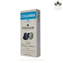 کپسول قهوه نسپرسو اینتنسو مدل Columbia Intenso